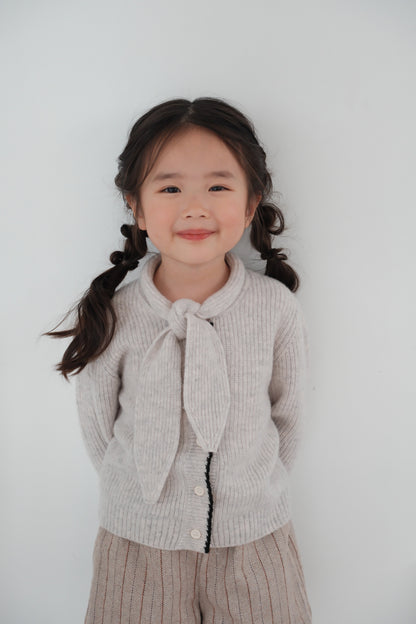 26AW Bow neck sweater