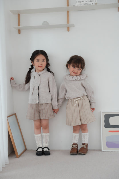 26AW Bow neck sweater