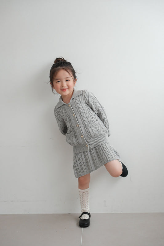 26AW Cardigan sweater