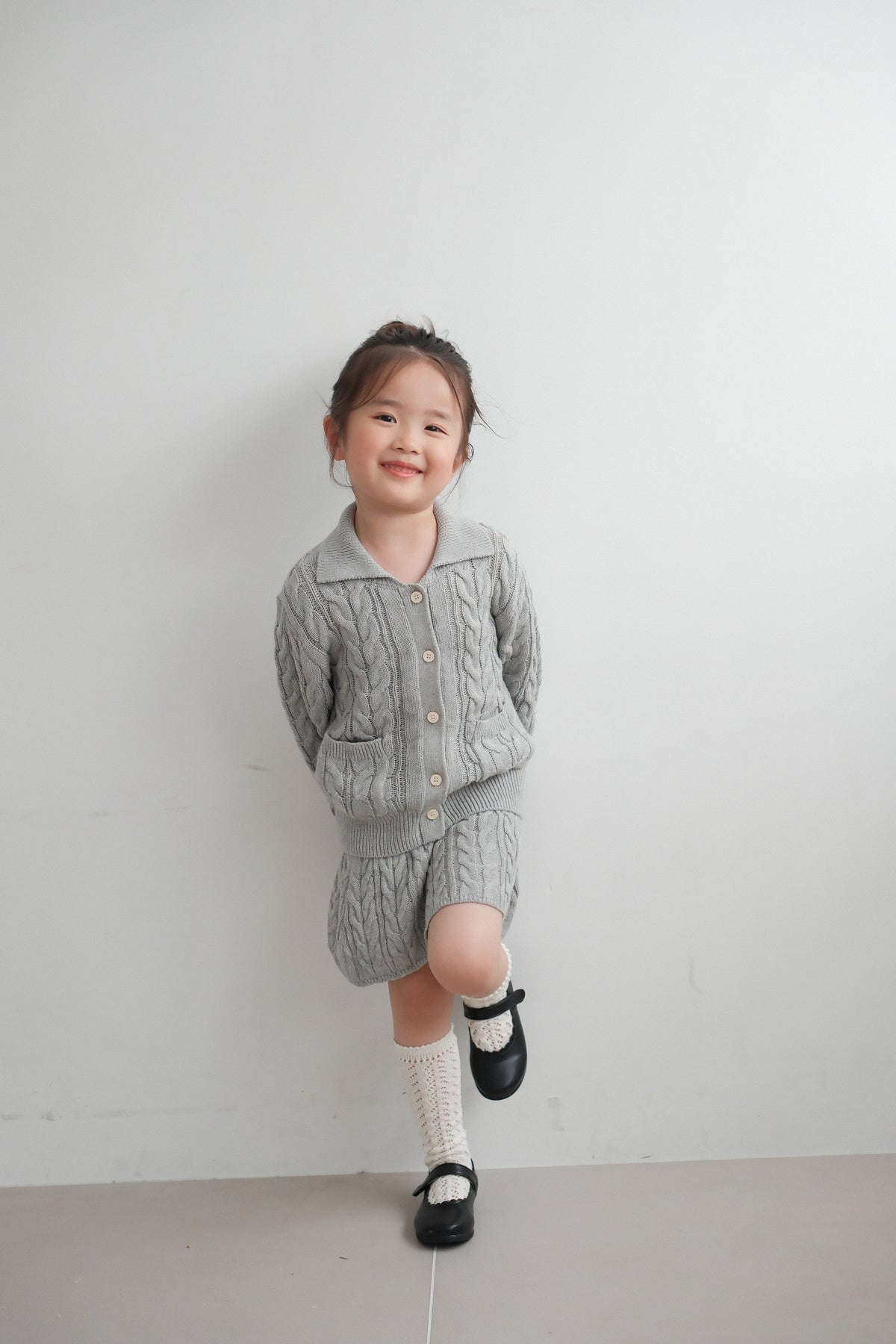 26AW Knitted skirt