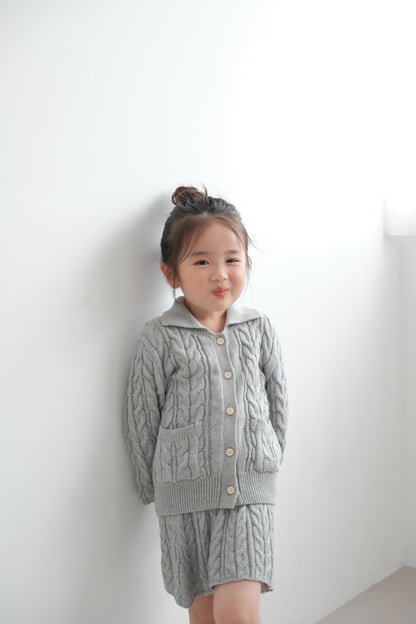 26AW Knitted skirt