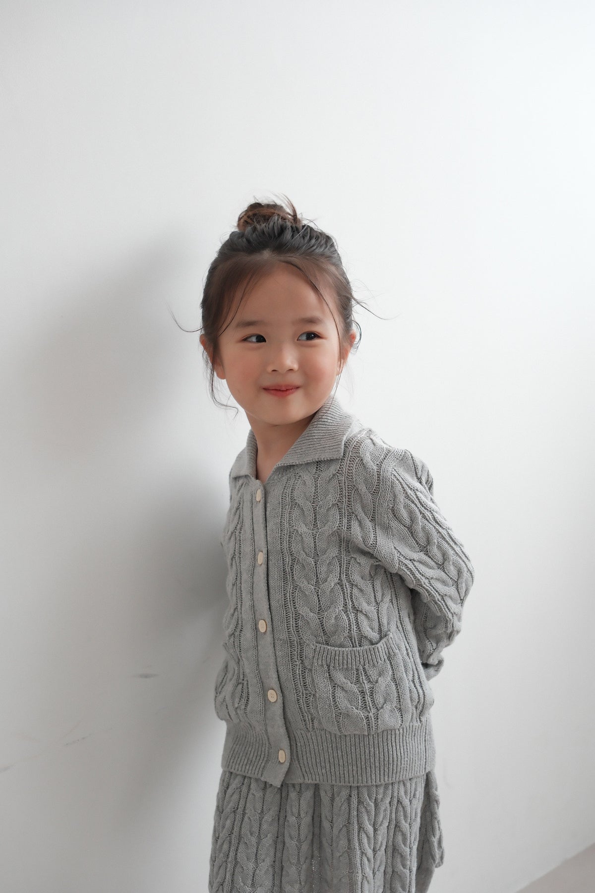 26AW Knitted skirt