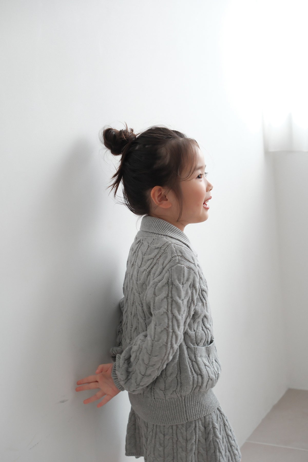 26AW Knitted skirt