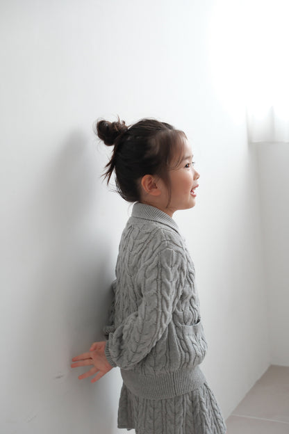 26AW Knitted skirt