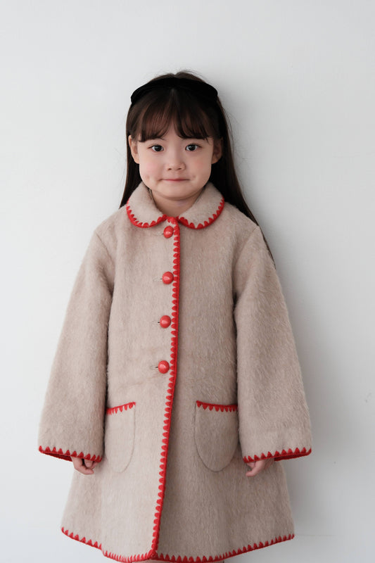 25AW A-Llin embroidered coat