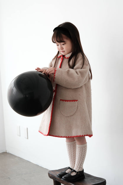 25AW A-Llin embroidered coat