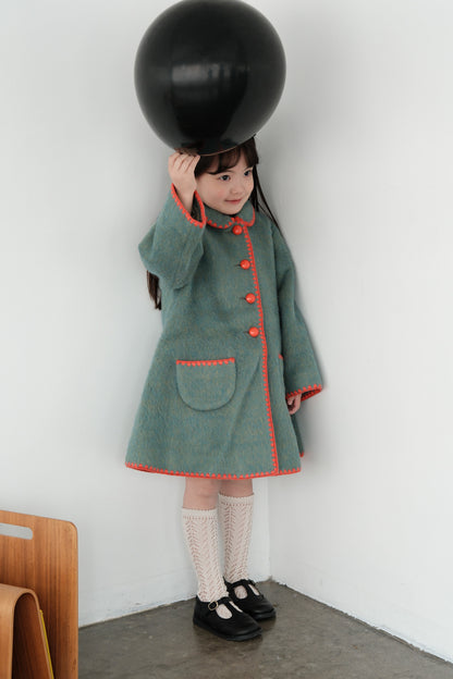 25AW A-Llin embroidered coat