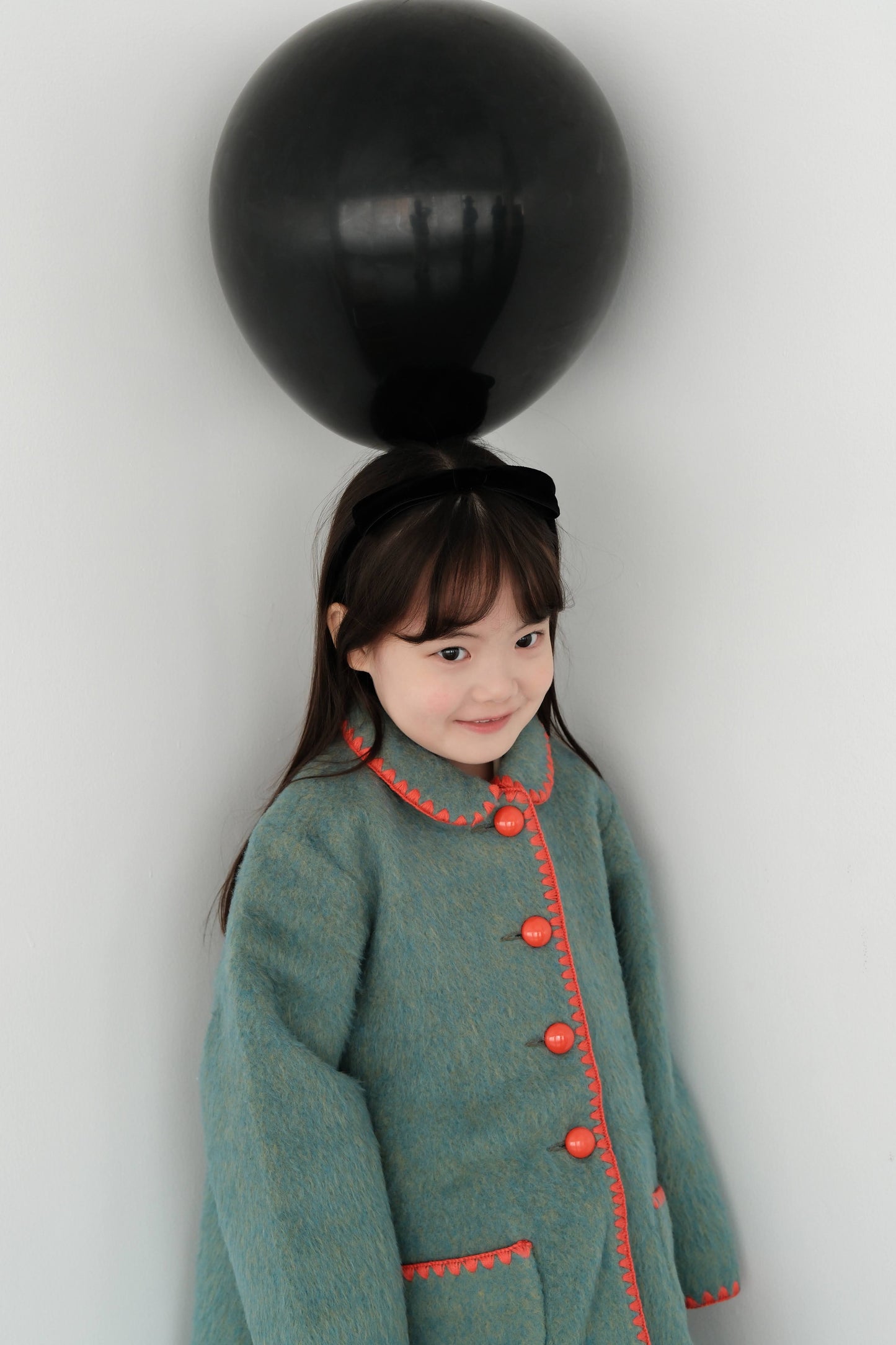 25AW A-Llin embroidered coat