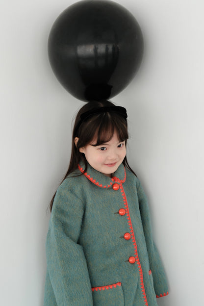 25AW A-Llin embroidered coat