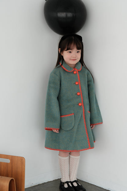 25AW A-Llin embroidered coat