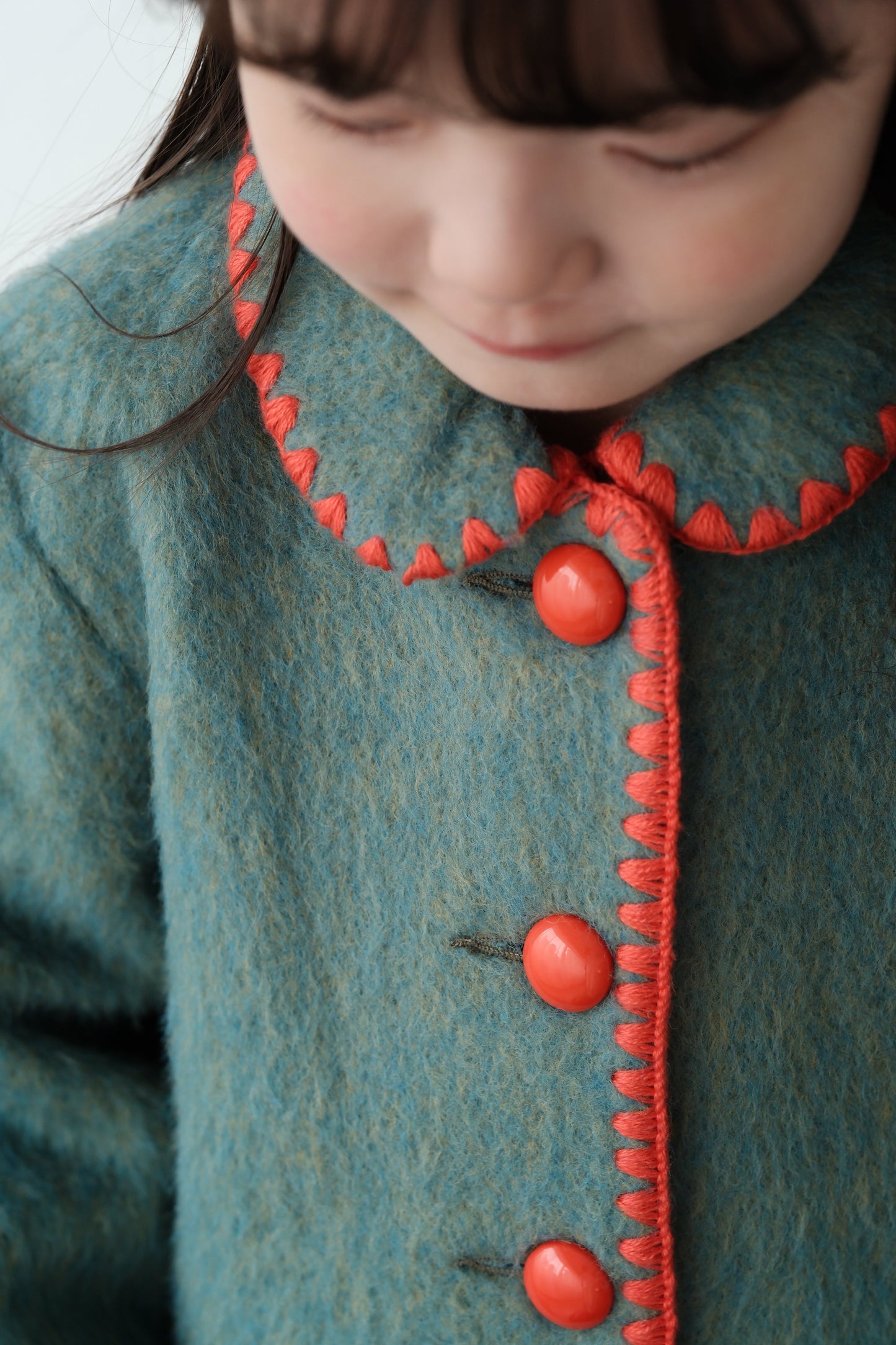 25AW A-Llin embroidered coat