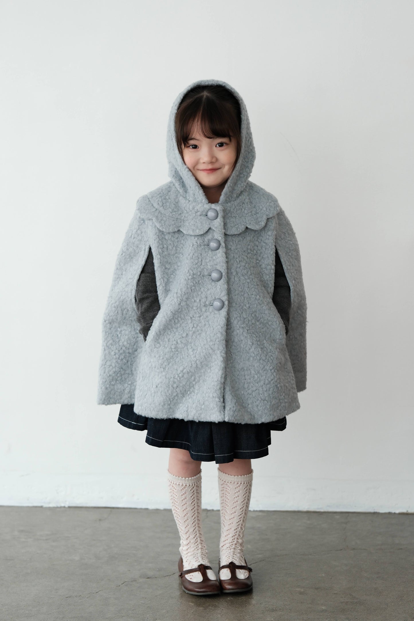 25AW Hooded cloak
