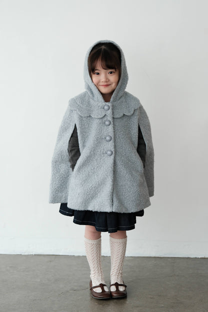 25AW Hooded cloak