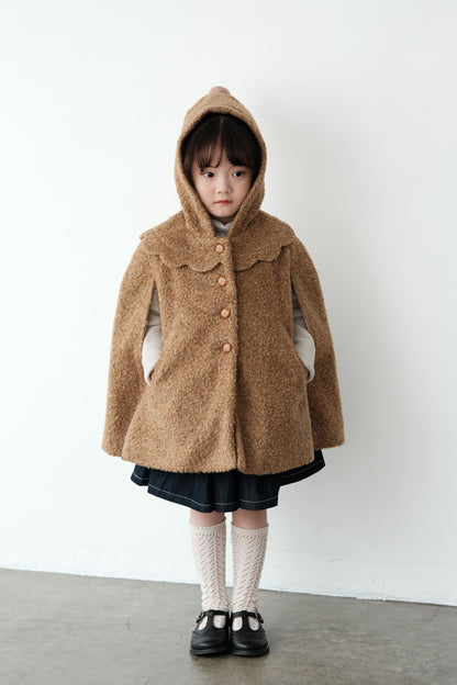 25AW Hooded cloak