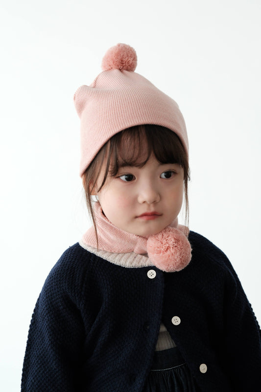 25AW Knitted scarf & hat