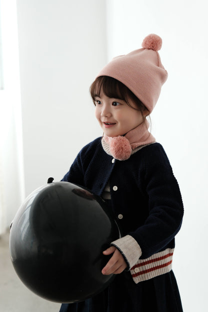 25AW Knitted scarf & hat