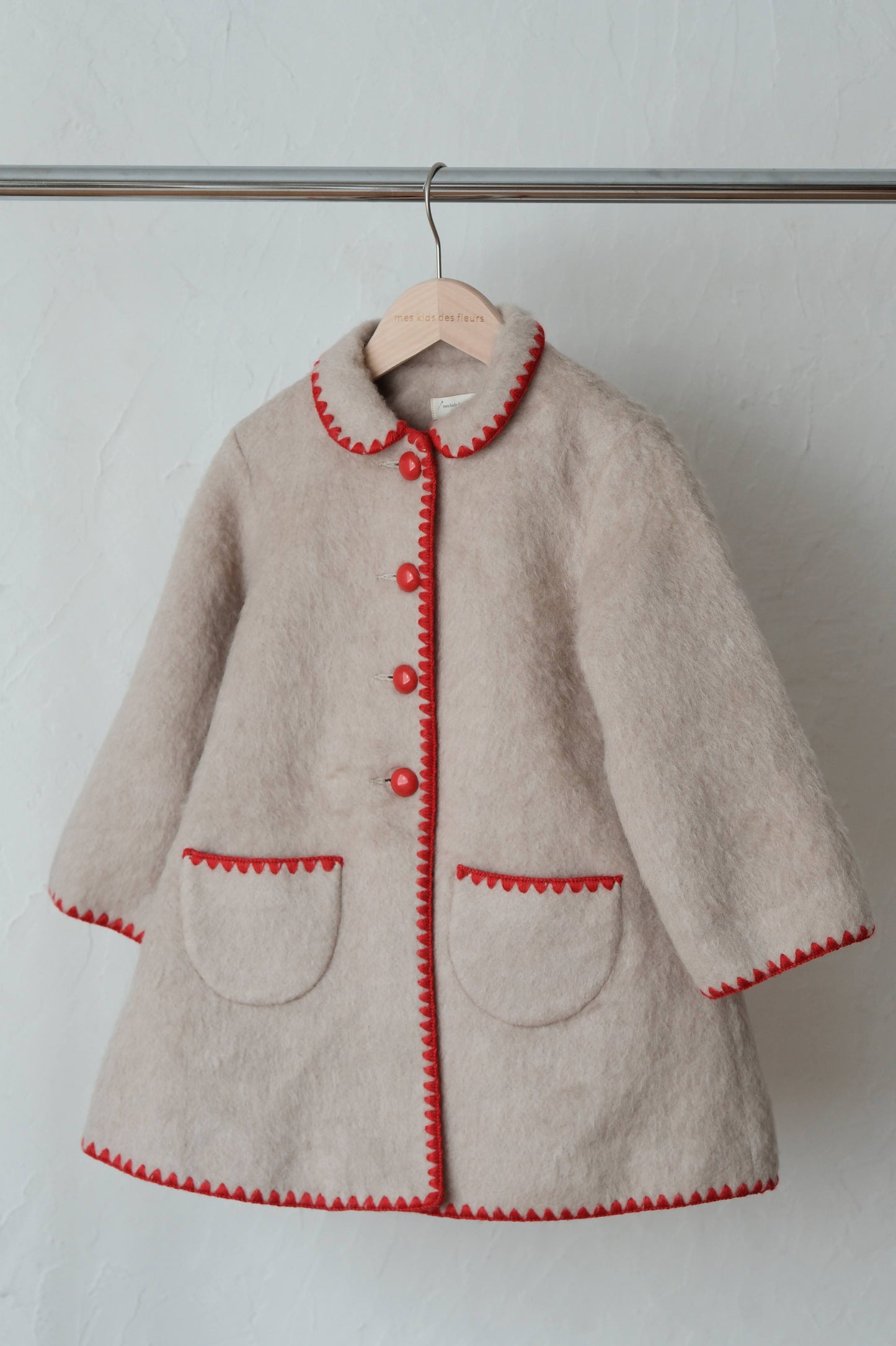25AW A-Llin embroidered coat