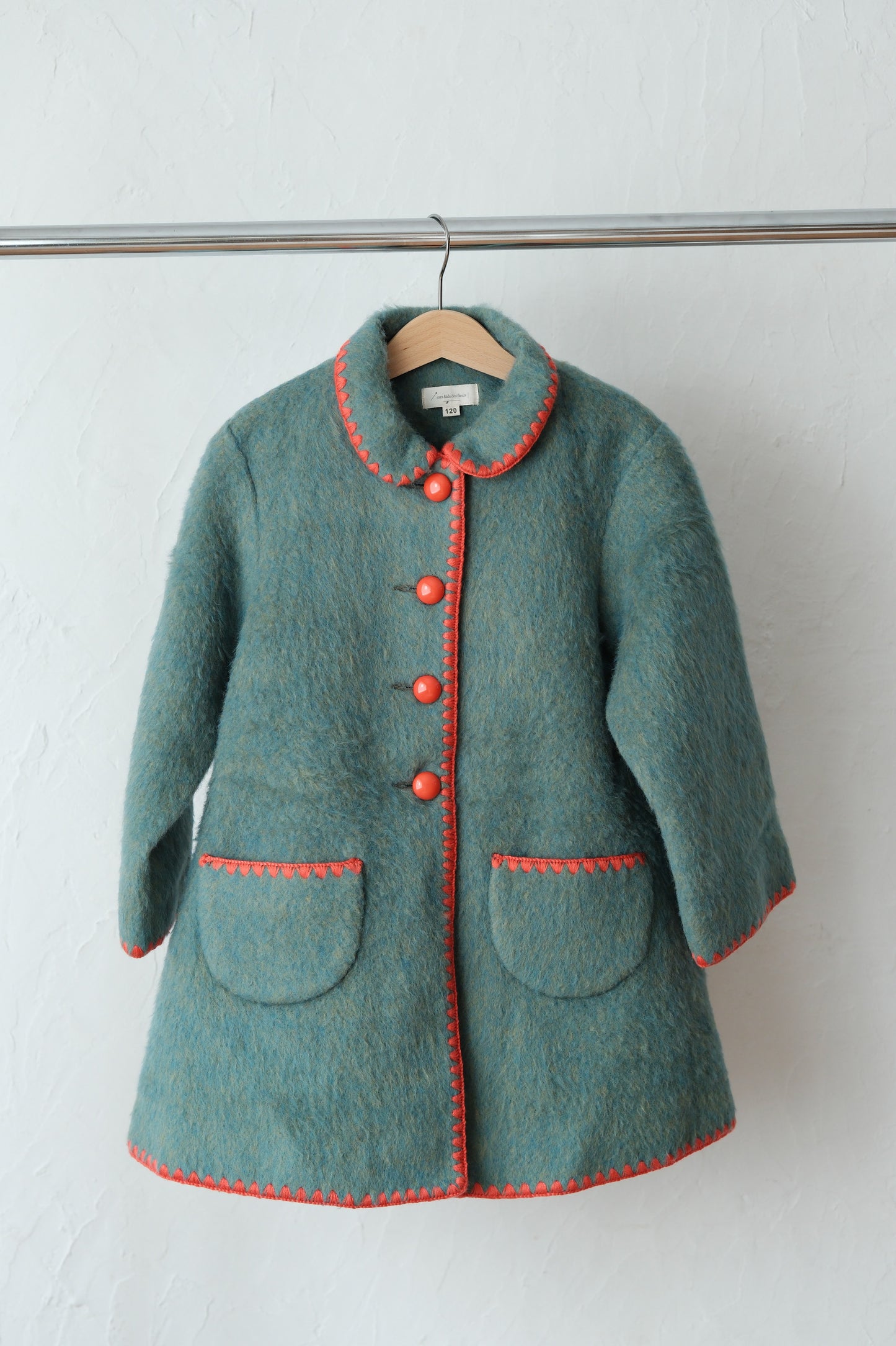 25AW A-Llin embroidered coat