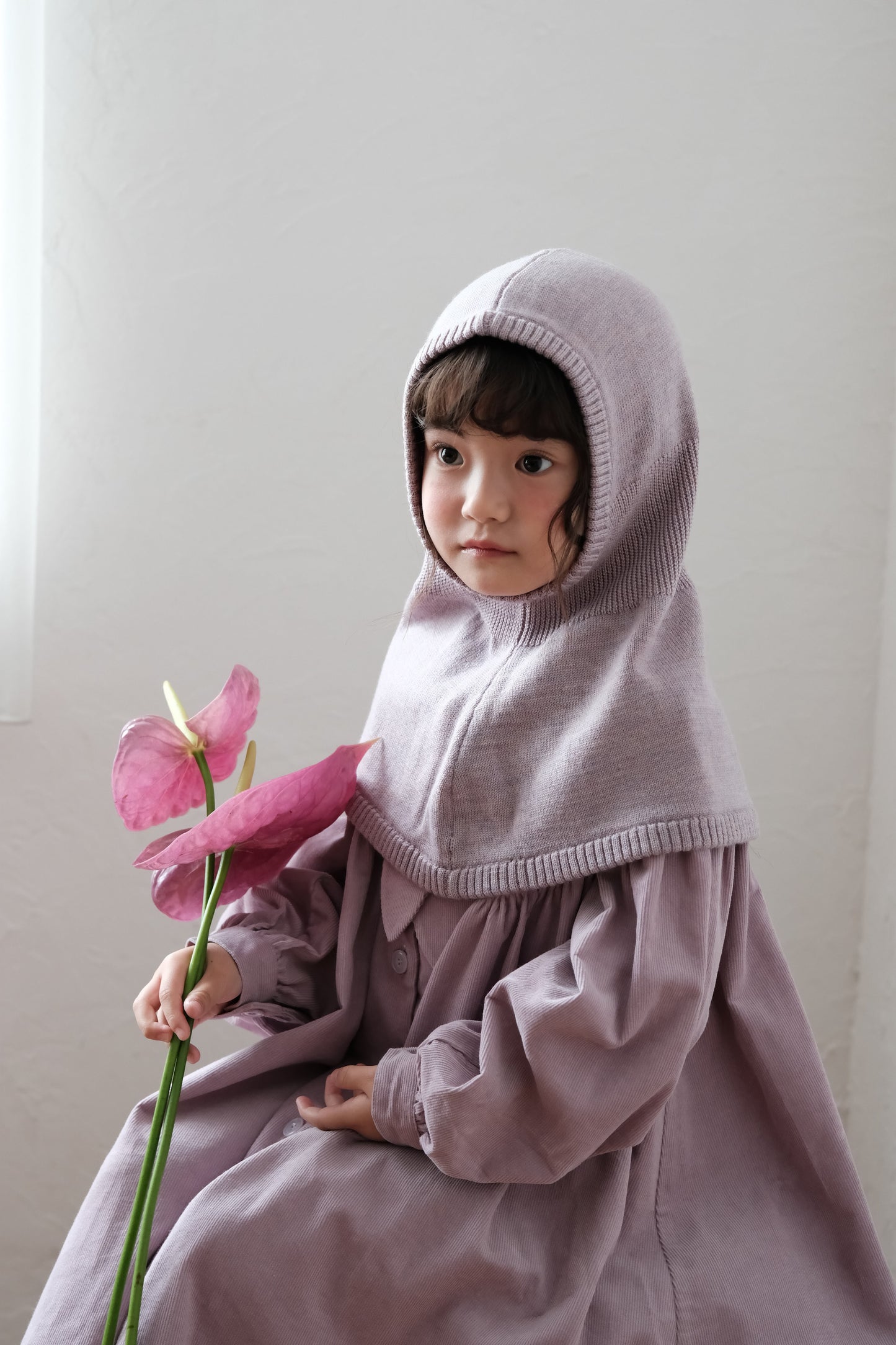 25AW Knitted balaclava