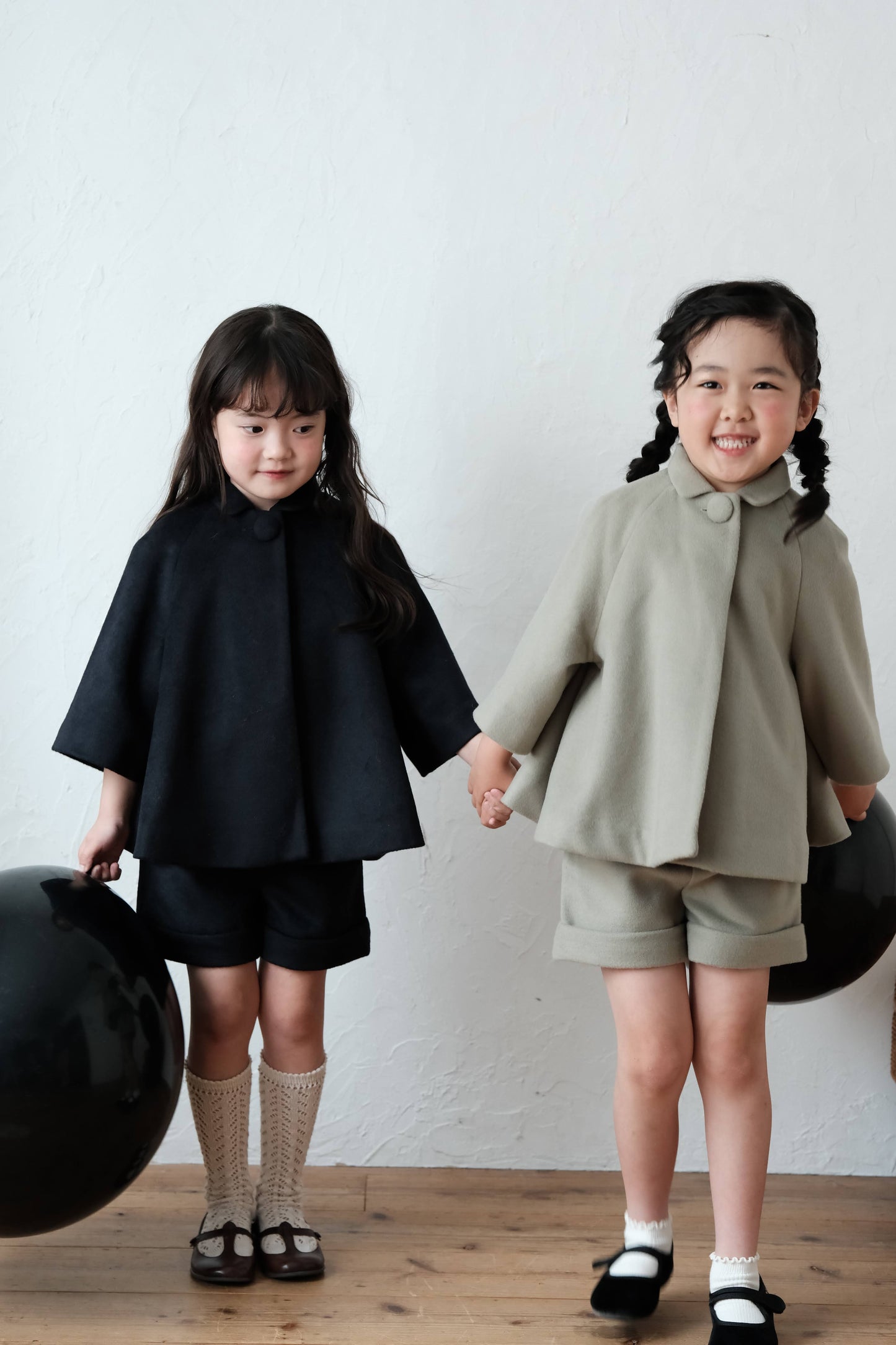 25AW Short-sleeved wool jacket