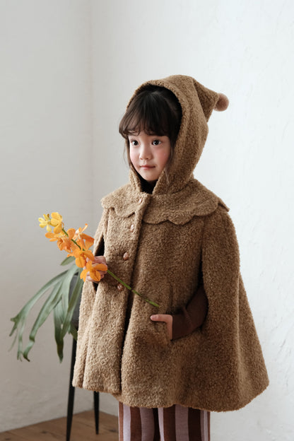 25AW Hooded cloak