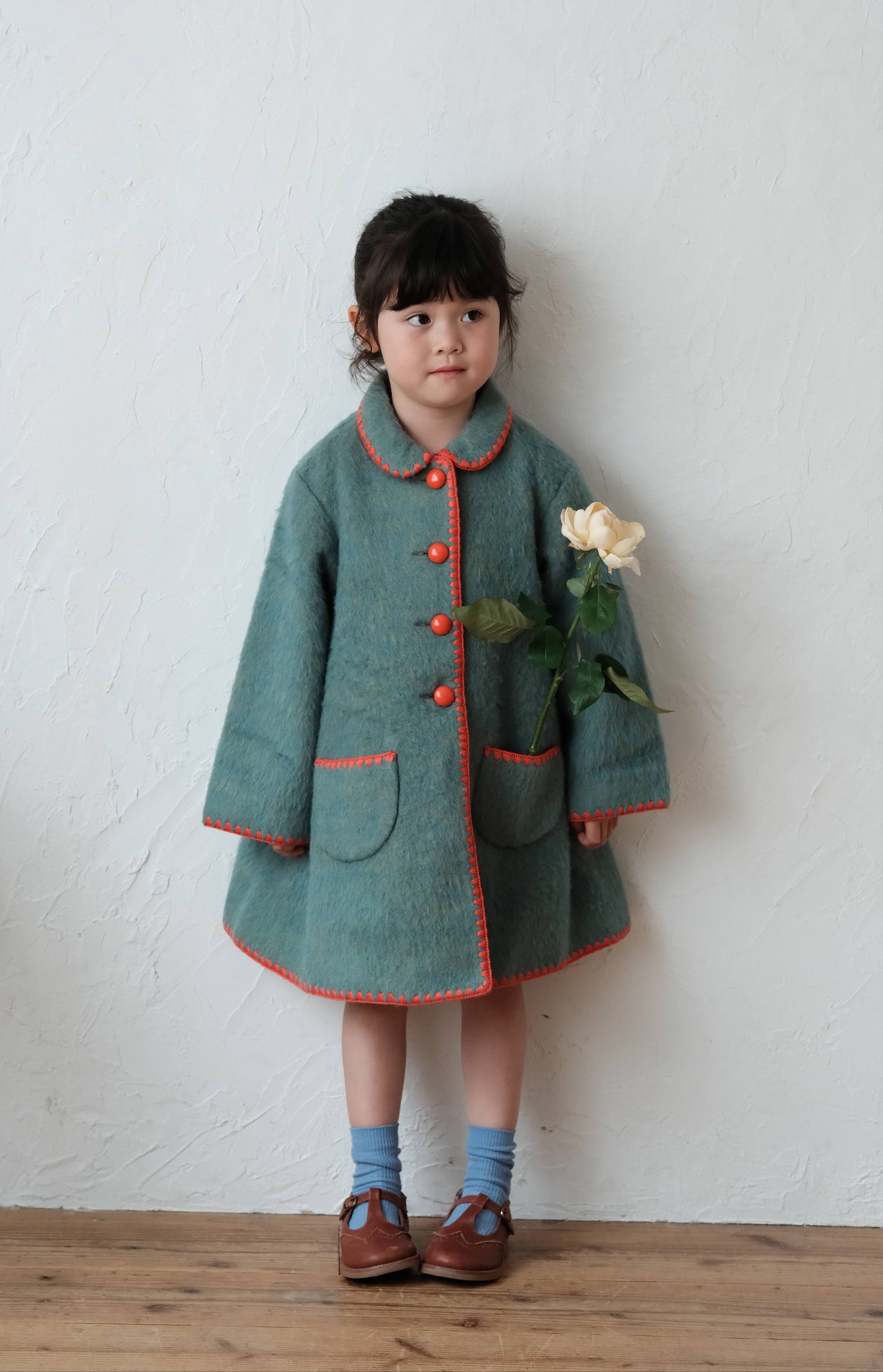 25AW A-Llin embroidered coat