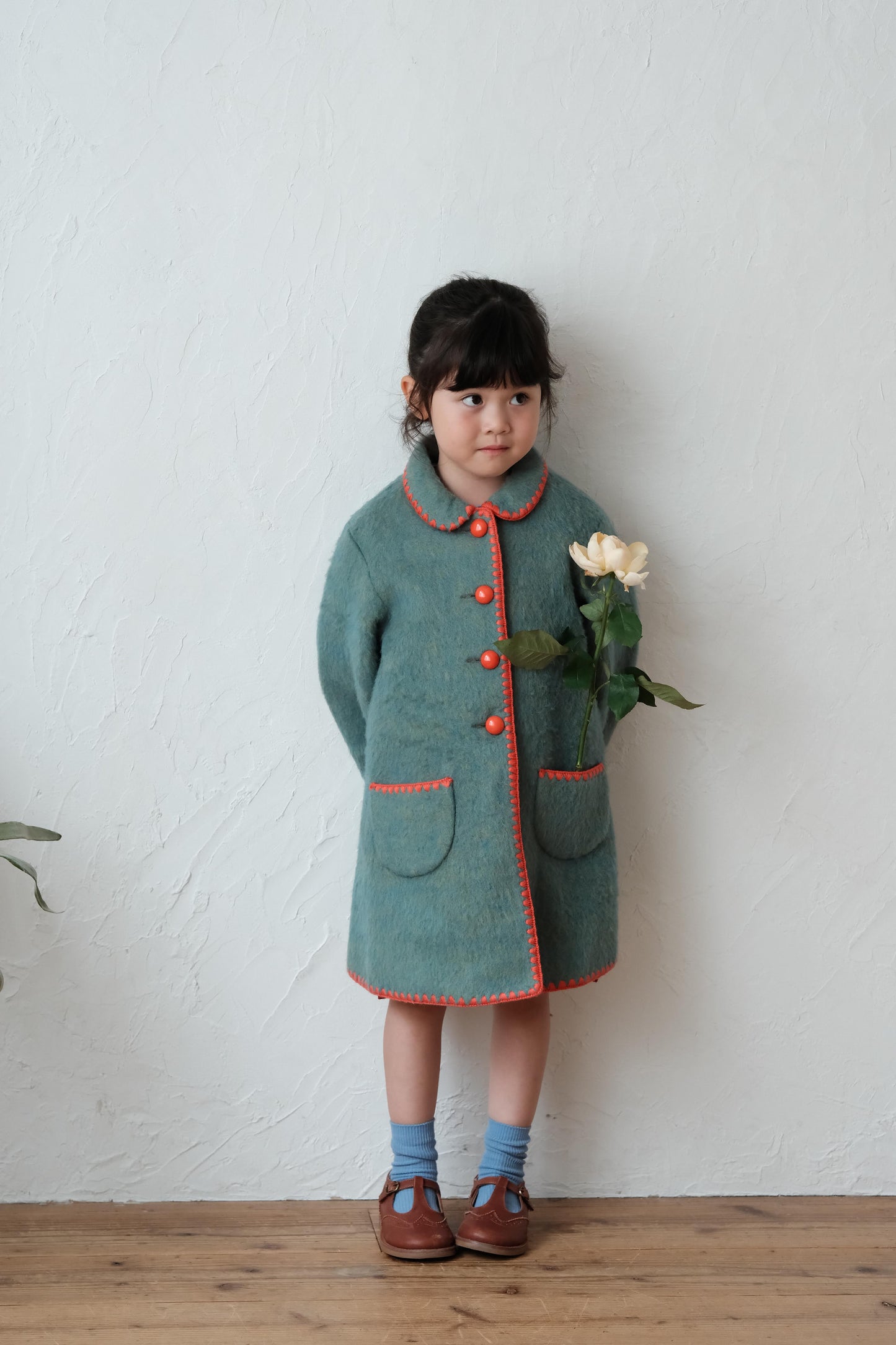 25AW A-Llin embroidered coat