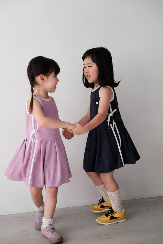25SS Sporty Bow Dress