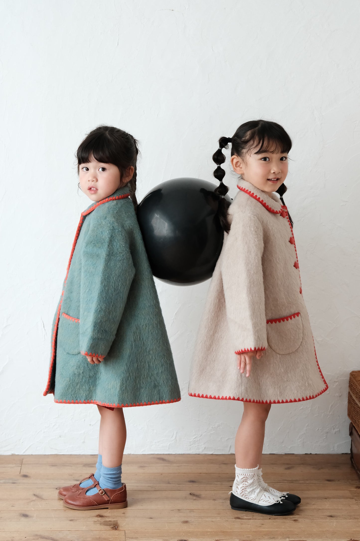 25AW A-Llin embroidered coat