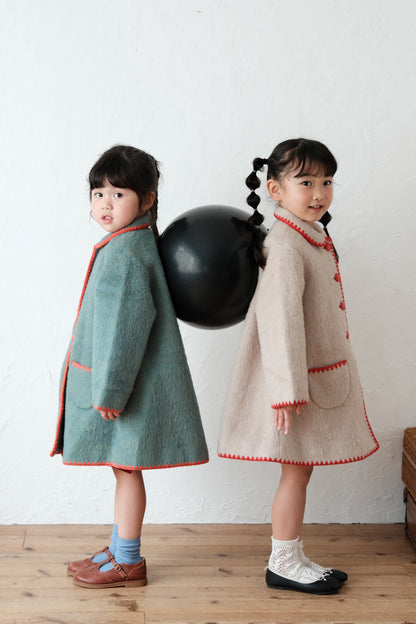 25AW A-Llin embroidered coat