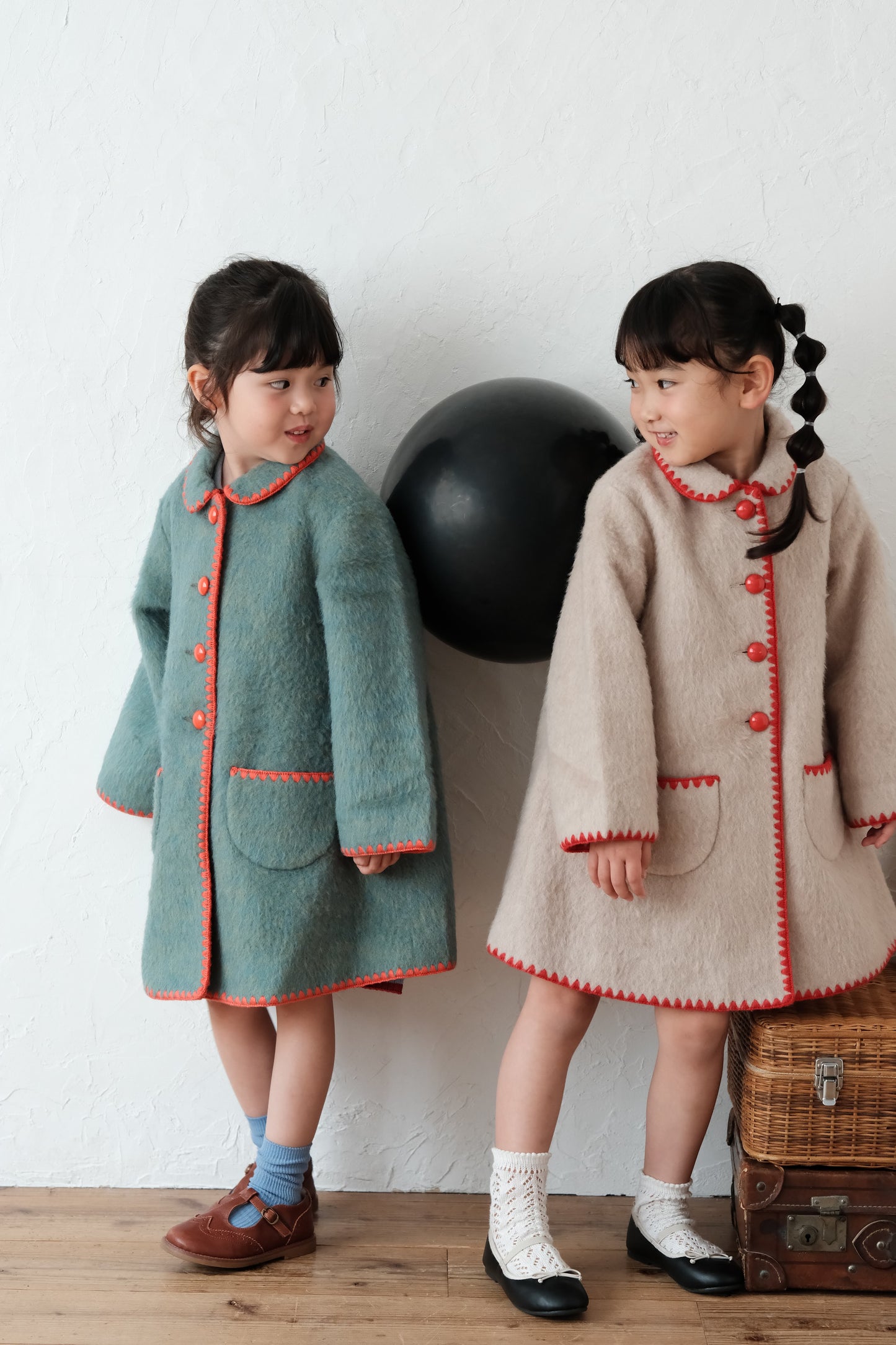 25AW A-Llin embroidered coat