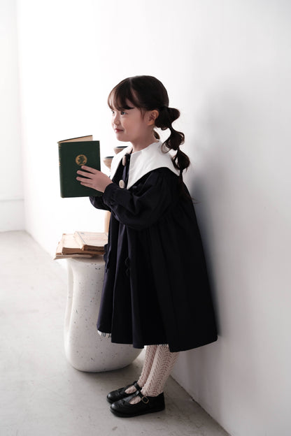25SS Big collar trench coat