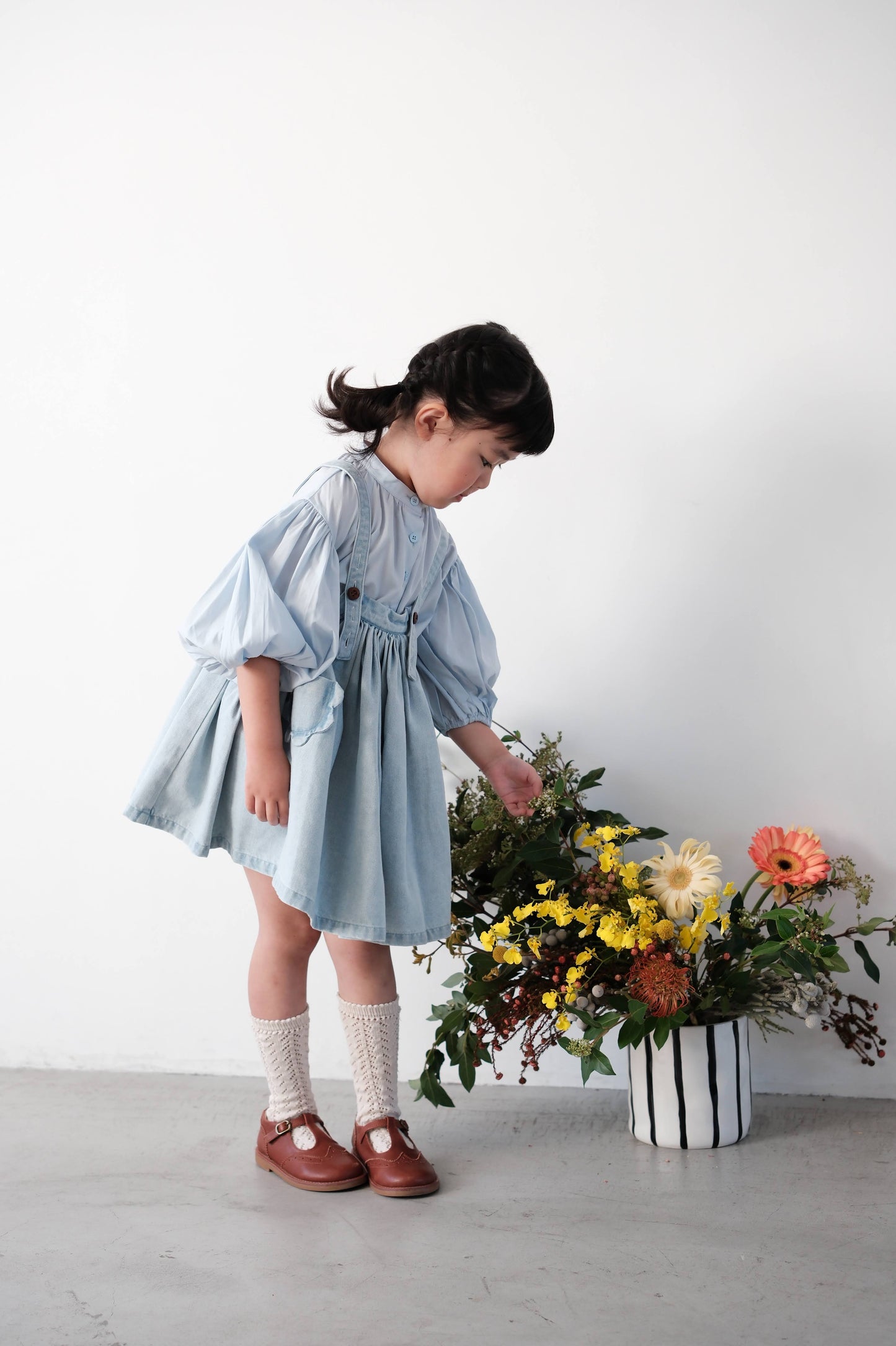 25SS Puff sleeve shirt