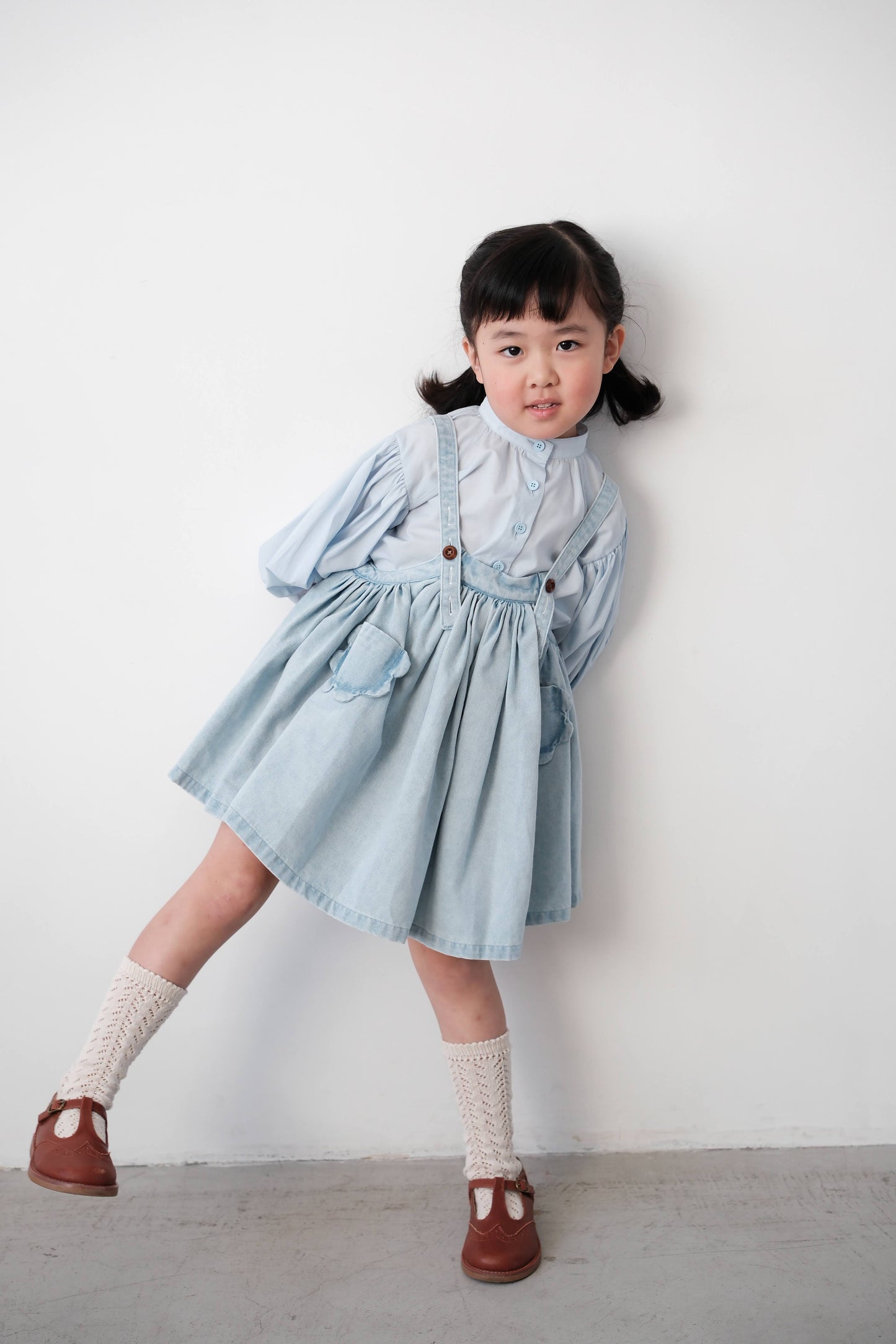 25SS Puff sleeve shirt