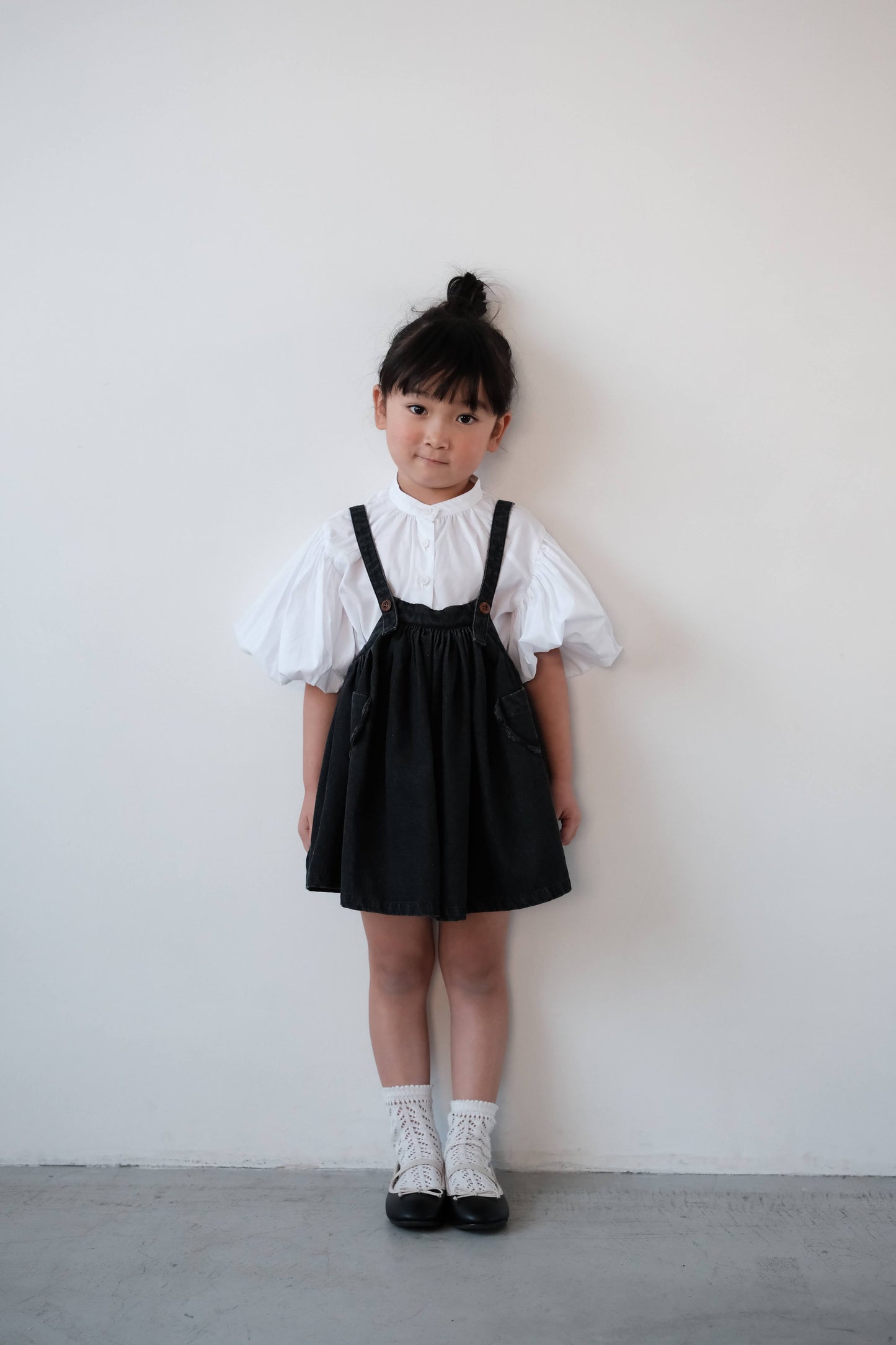 25SS Puff sleeve shirt