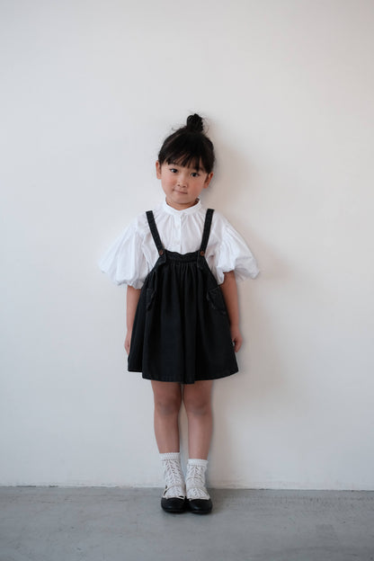 25SS Puff sleeve shirt