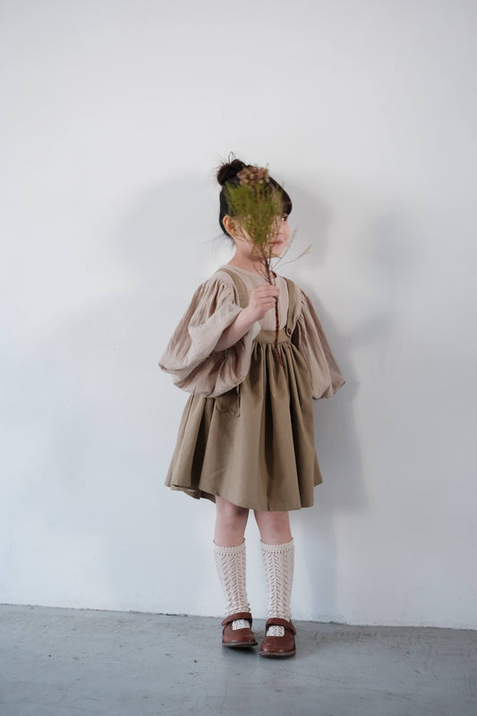 25SS Puff long-sleeved shirt