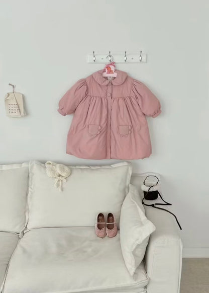 Mes Kids x Pulev 26AW trench Padding strawberry