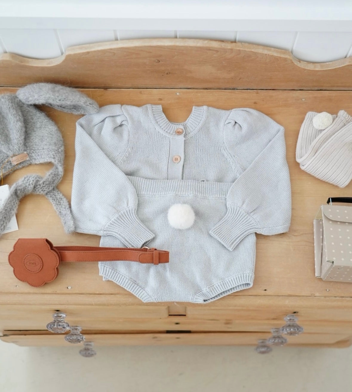 Mes kids x Pulev  pompom set