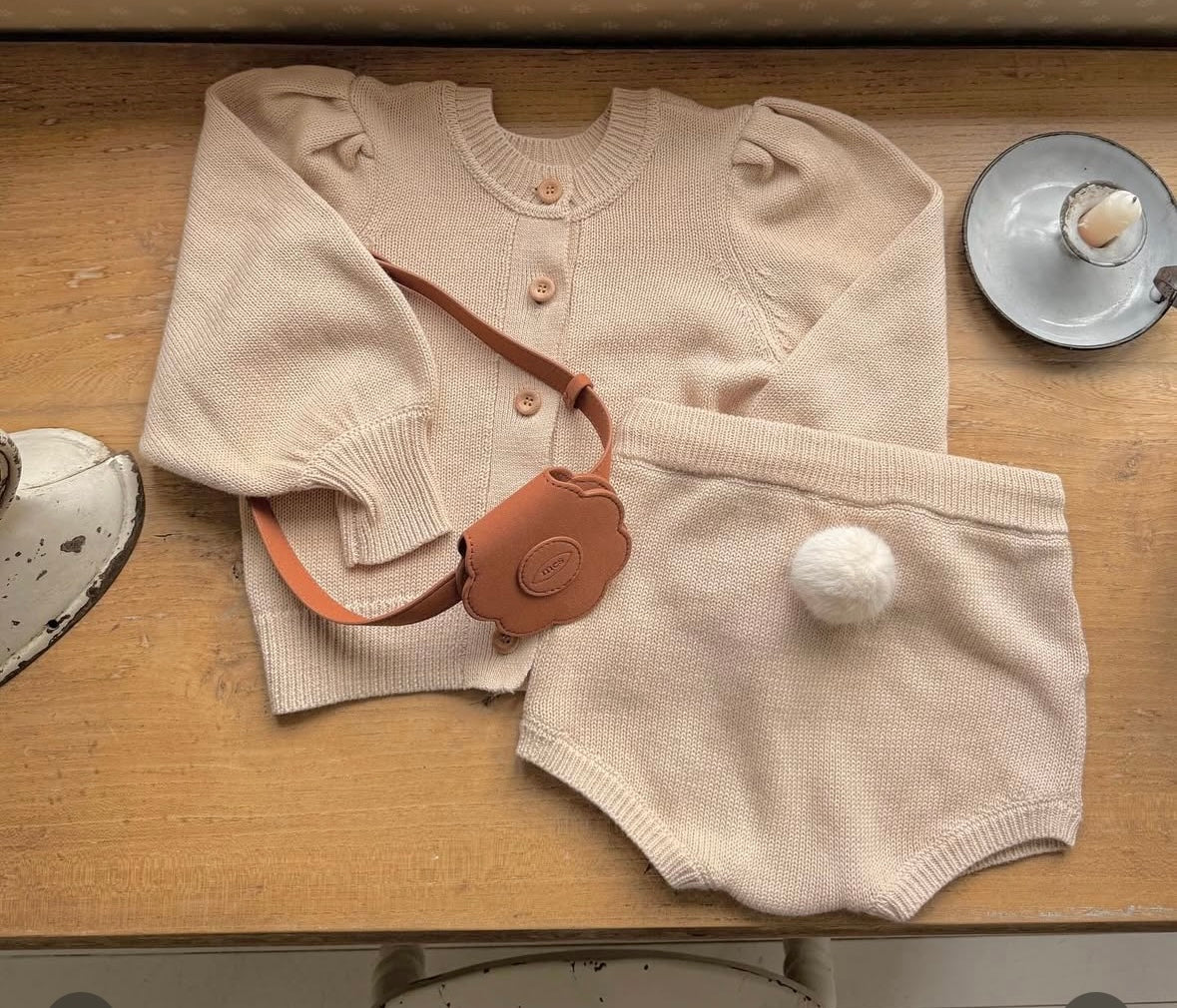 Mes kids x Pulev  pompom set