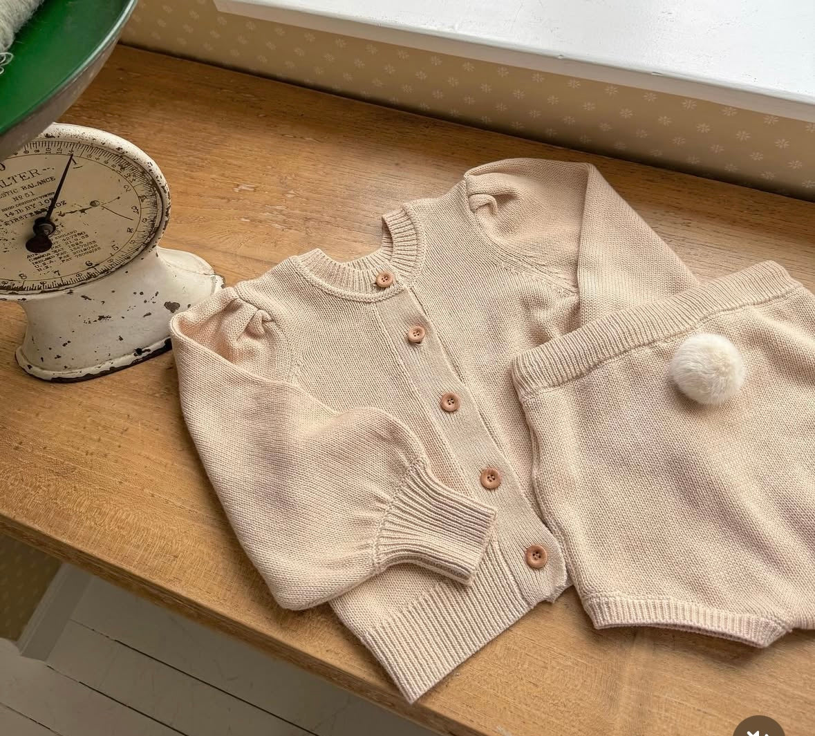 Mes kids x Pulev  pompom set