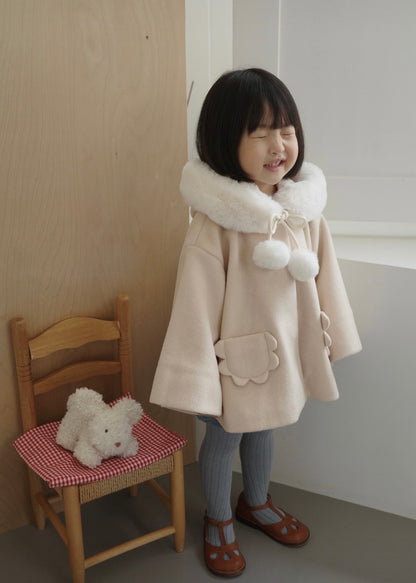 Mes Kids x Pulev 26AW Angel Cape Coat