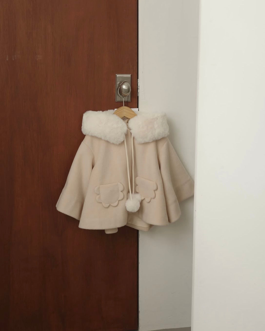 Mes Kids x Pulev 26AW Angel Cape Coat