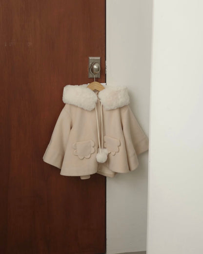 Mes Kids x Pulev 26AW Angel Cape Coat
