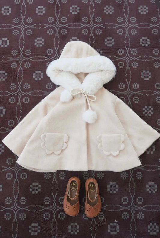 Mes Kids x Pulev 26AW Angel Cape Coat