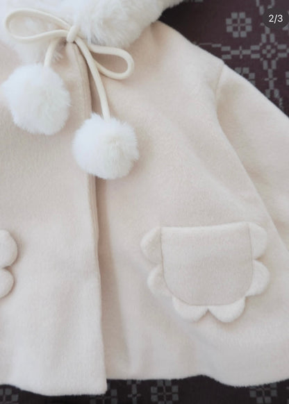 Mes Kids x Pulev 26AW Angel Cape Coat