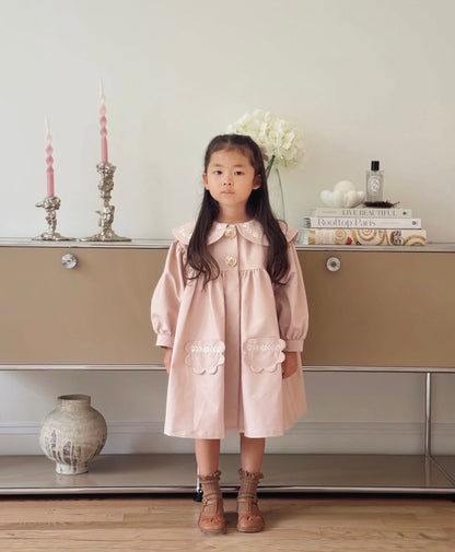 Mes Kids X The Front Shop trench coat