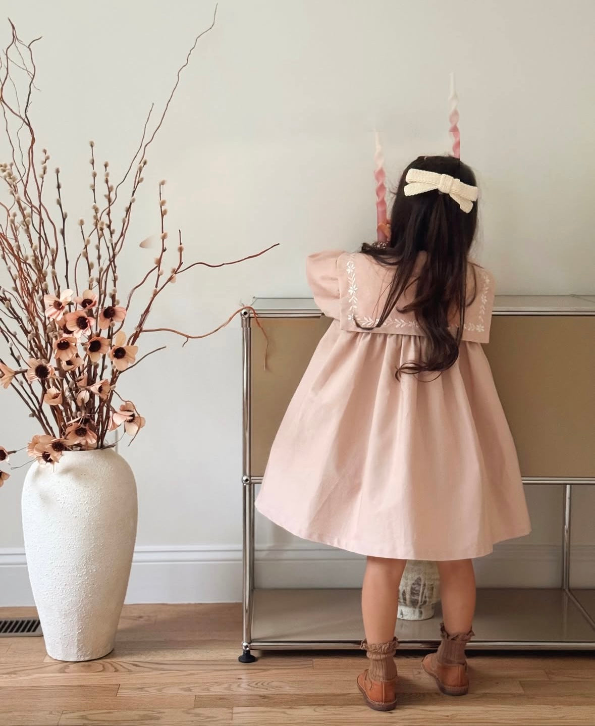 Mes Kids X The Front Shop trench coat